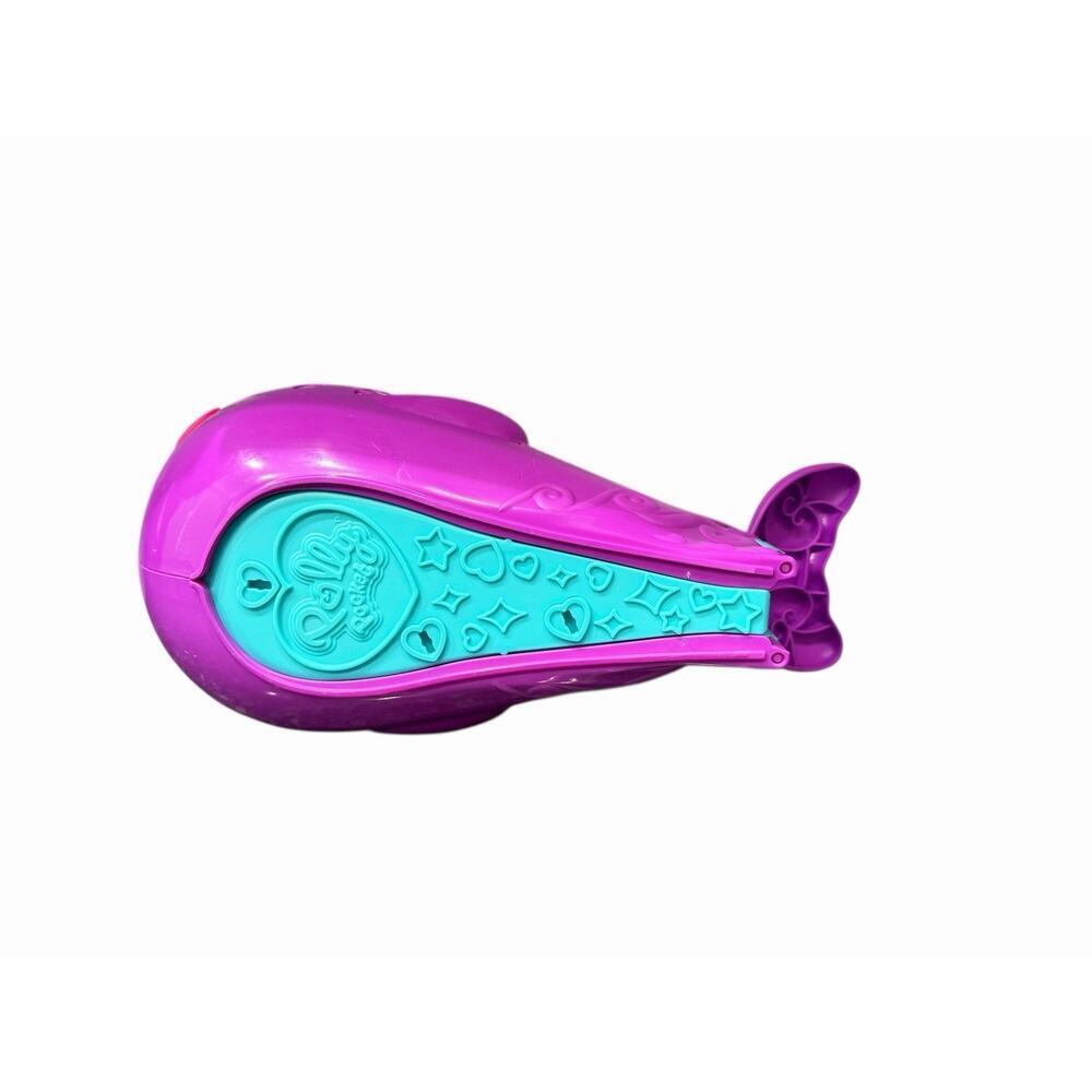 Polly Pocket Sparkle Cove Adventure Narwhal Cruise Ship Playet W/ One Figure - Picture 13 of 16